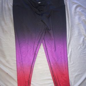Champion Workout / Athletic Pants (ombré)